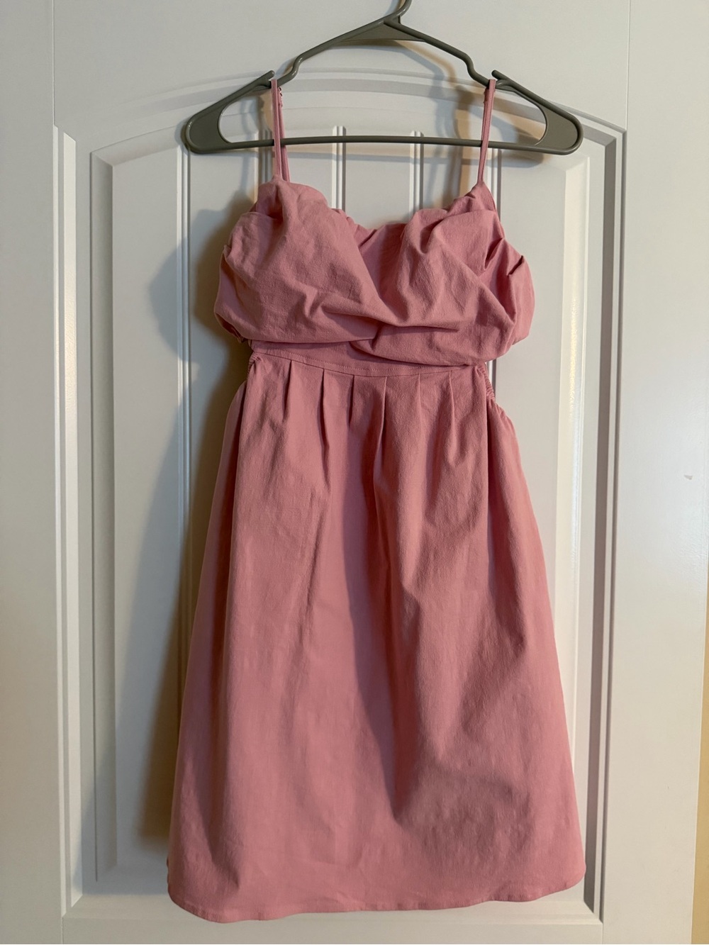 Light pink mini dress size small
